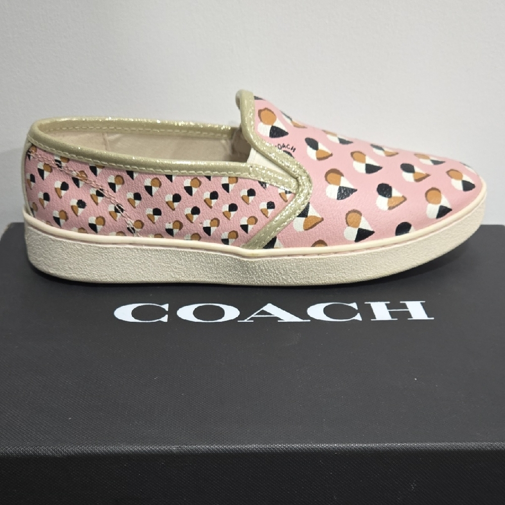 Coach Limited Edition Slip-On Sneakers